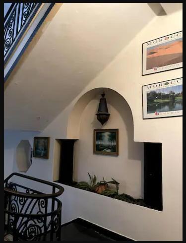 Hotel Central Rabat Eksteriør billede