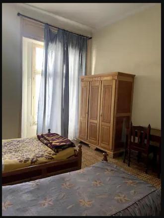 Hotel Central Rabat Eksteriør billede