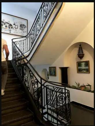 Hotel Central Rabat Eksteriør billede